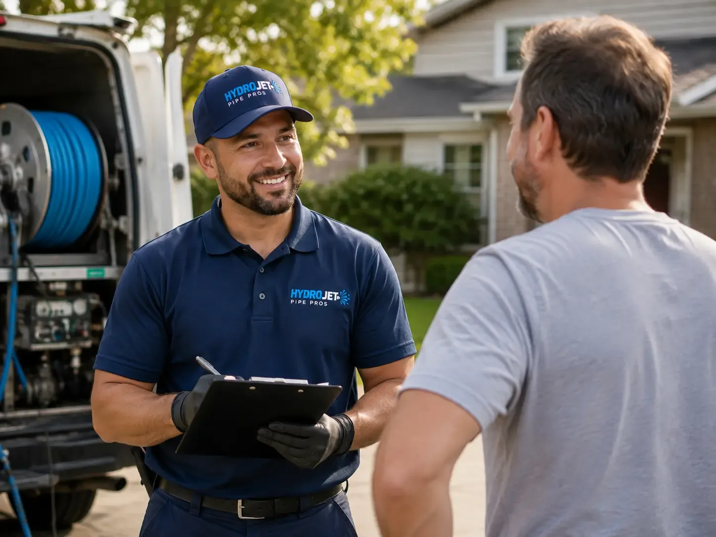 Hydro Jet Pipe Descaling Blue Mounds, WI FAQs